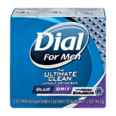 Dial For Men&nbsp;Blue Grit Soap&nbsp;The Ultimate Clean Recharge 4.5 Oz Full-Size Picture